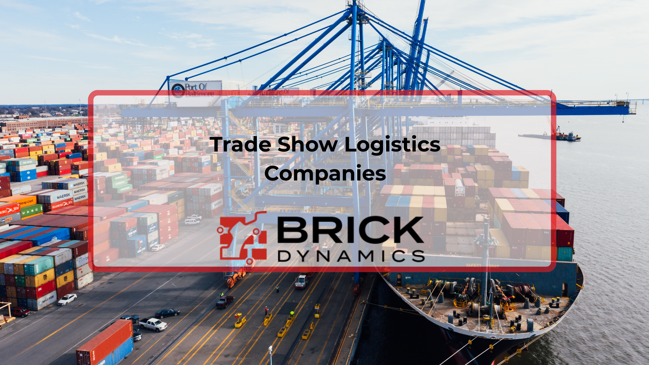 Trade Show Logistics Companies