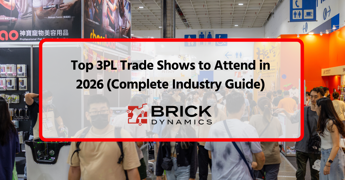Top 3PL Trade Shows to Attend in 2026 (Complete Industry Guide)