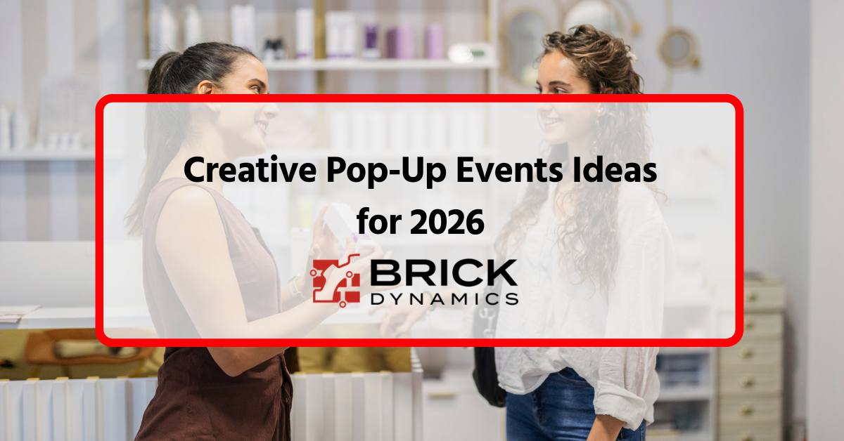 Creative Pop-Up Events Ideas for 2026