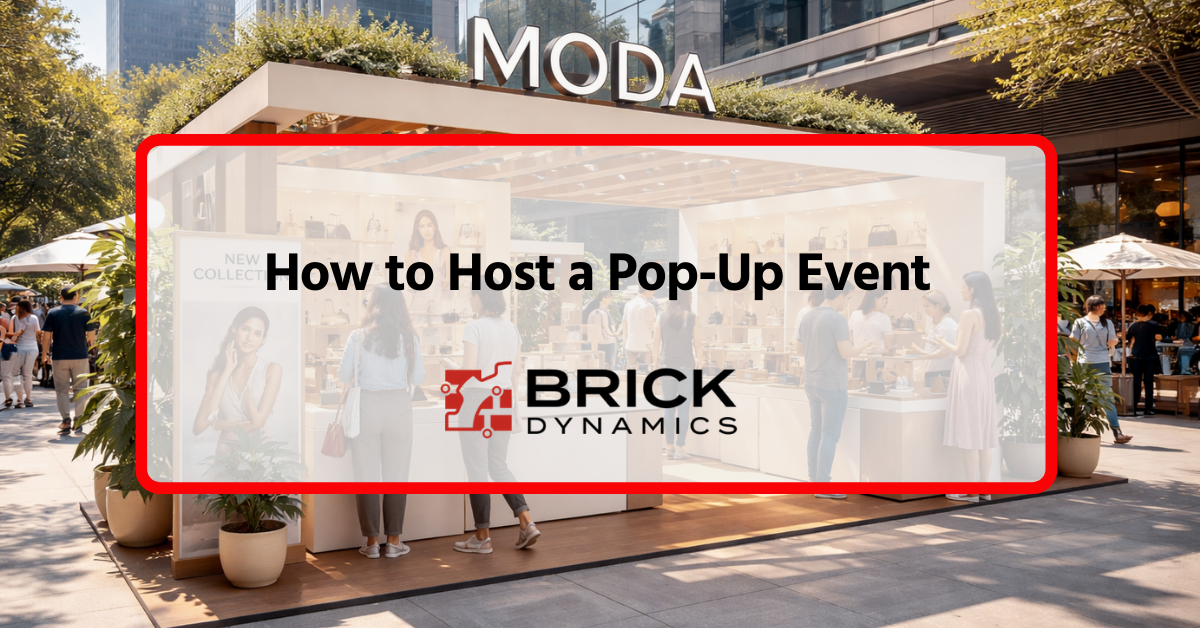 How to Host a Pop-Up Event