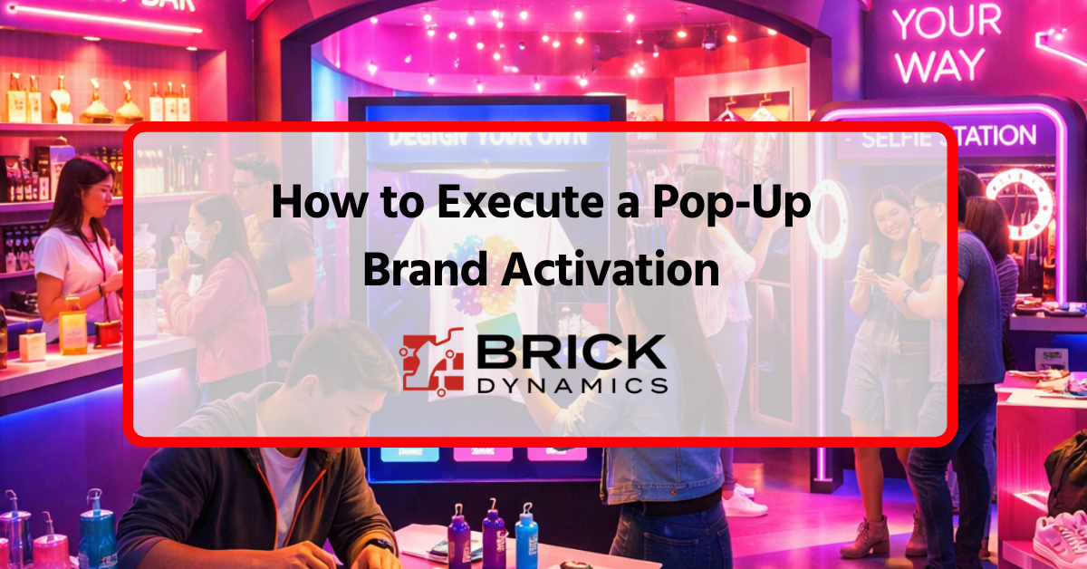 How To Execute A Pop-Up Brand Activation