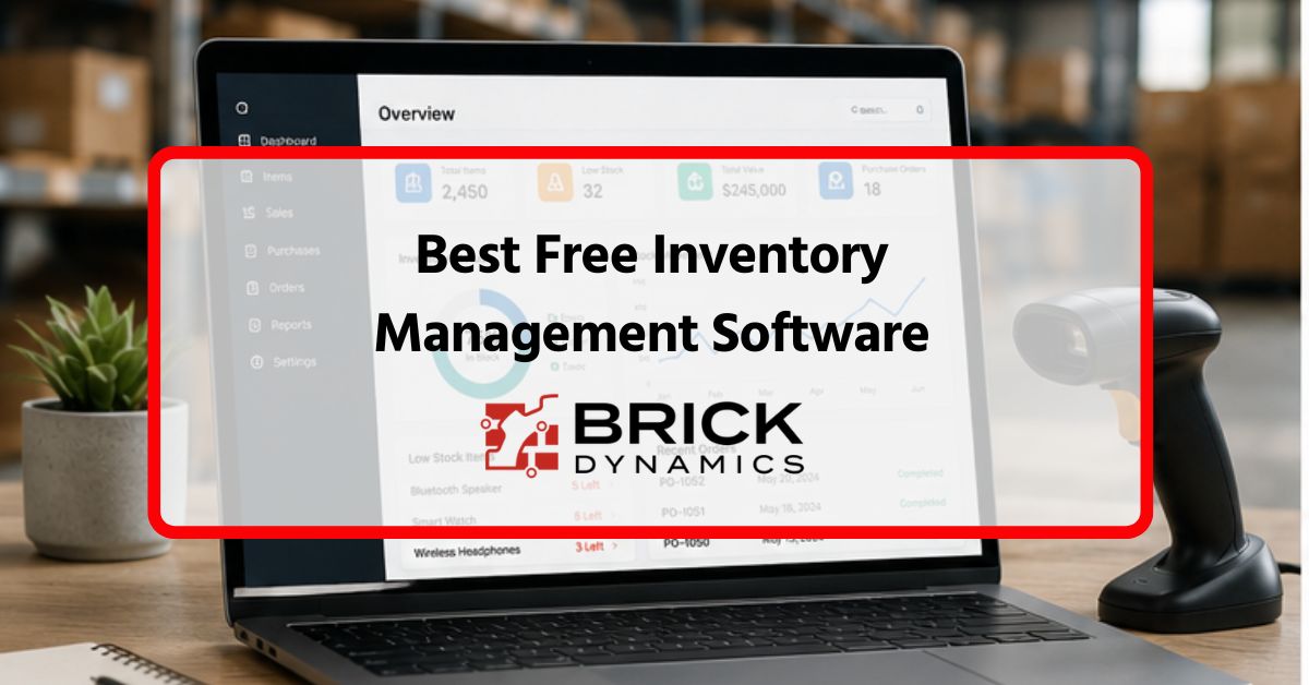 Best Free Inventory Management Software