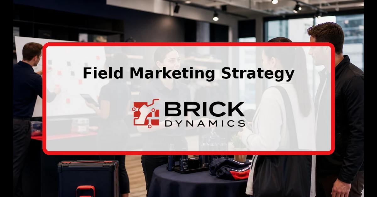 Field Marketing Strategy - Brick Dynamics