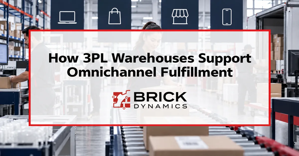 Warehouse team fulfilling omnichannel orders across retail and direct channels