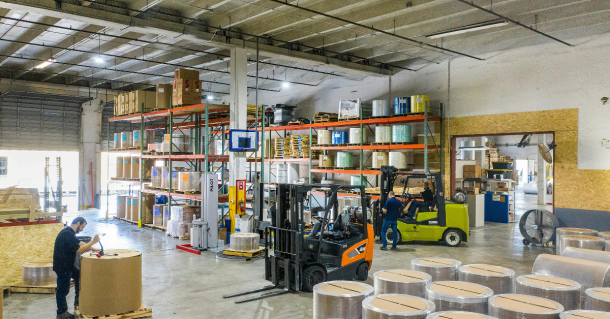 Efficient Commercial Storage and Warehousing
